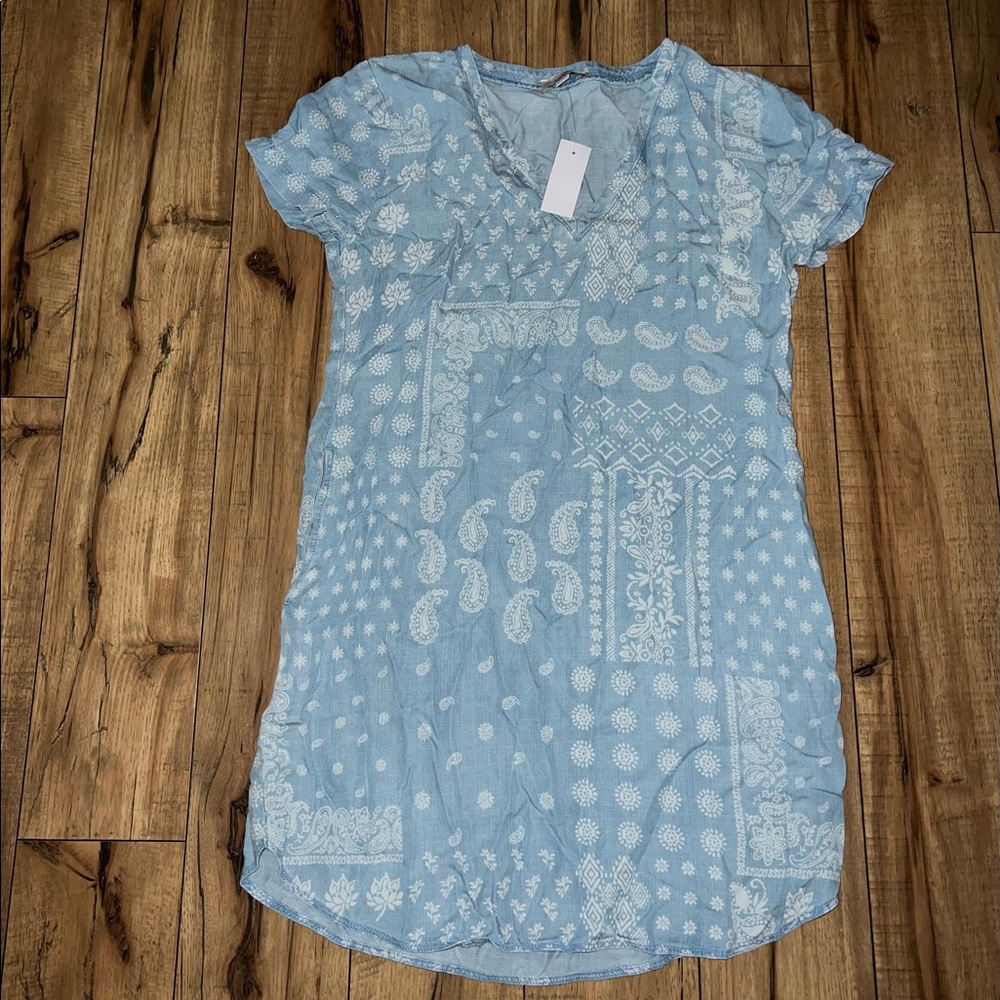 denim dress